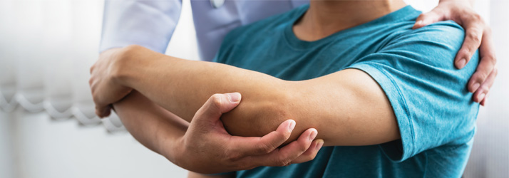 Elbow Pain From Spring Cleaning in Palm Desert CA